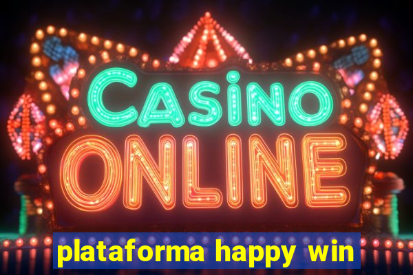 plataforma happy win